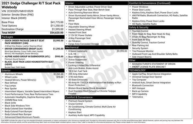Used 2021 Dodge Challenger R/T Scat Pack image 28