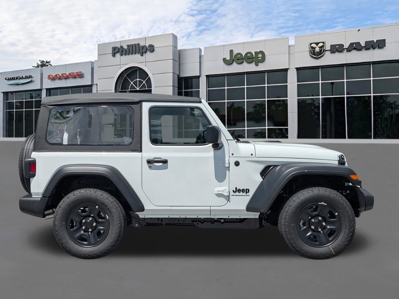 New 2026 Jeep Wrangler Sport AWD/4WD image 2