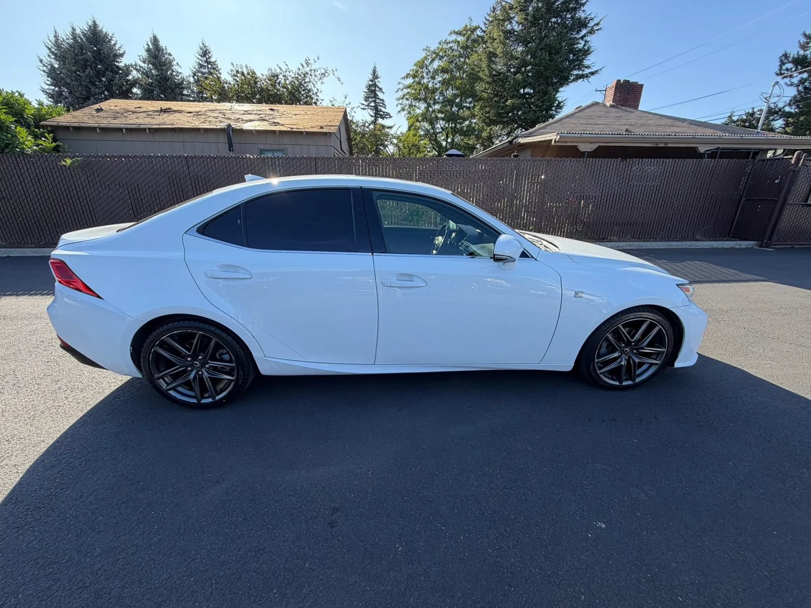 Used 2014 Lexus IS 250 w/ F-Sport Package RWD image 4
