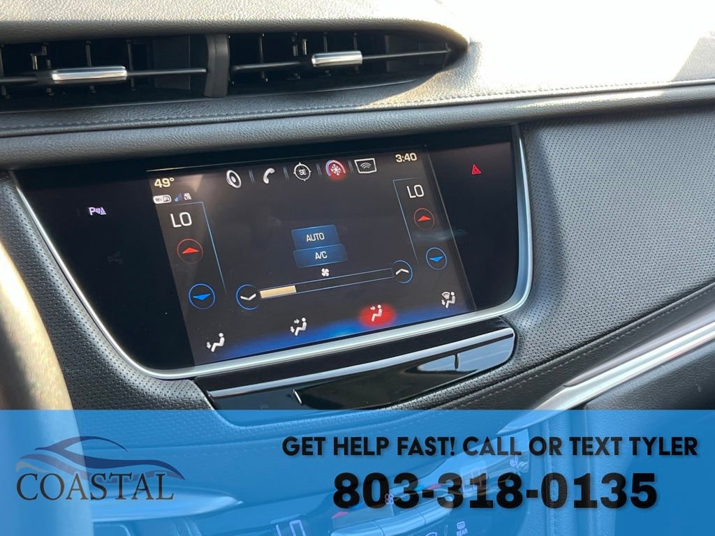 Used 2018 Cadillac XT5 Luxury w/ Driver Awareness Package image 42