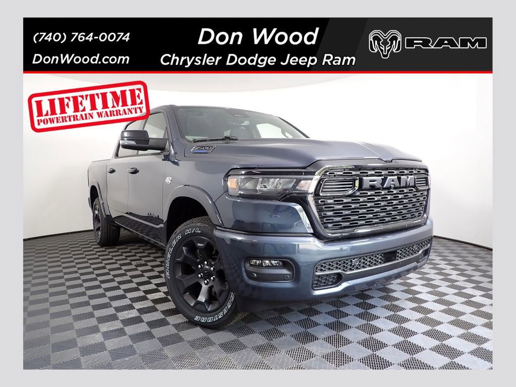 New 2026 RAM 1500 Big Horn w/ Night Edition
