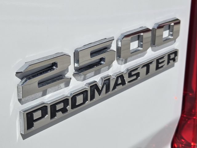 Used 2025 RAM ProMaster 2500 w/ U-Haul Equipment Group FWD image 10