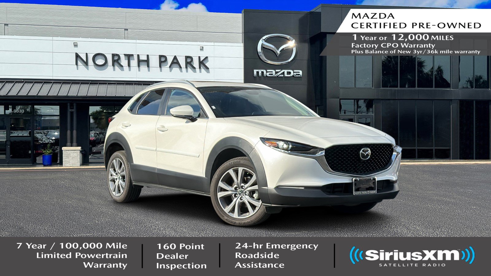 Certified 2025 MAZDA CX-30 AWD 2.5 S w/ Preferred Package