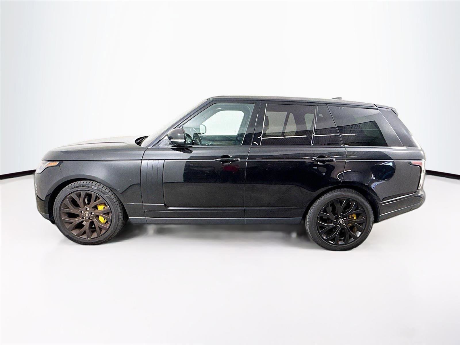 Used 2019 Land Rover Range Rover HSE image 22
