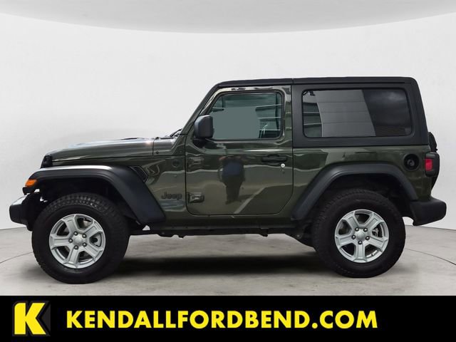 Used 2021 Jeep Wrangler Sport S image 2