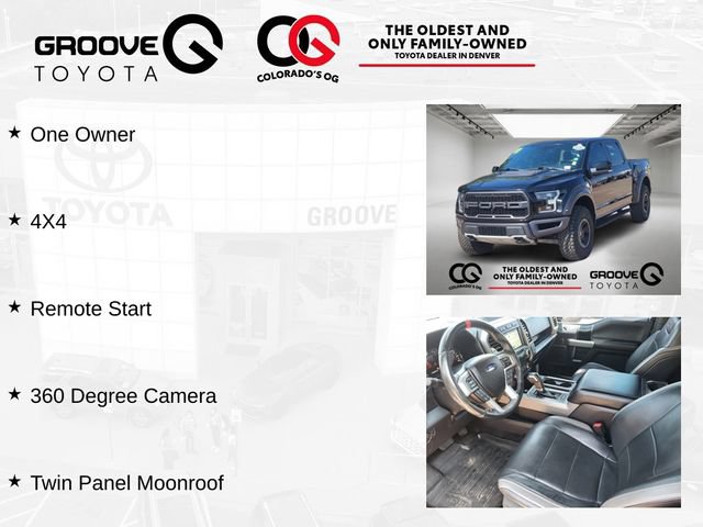 Used 2017 Ford F150 Raptor w/ Equipment Group 802A Luxury AWD/4WD image 4