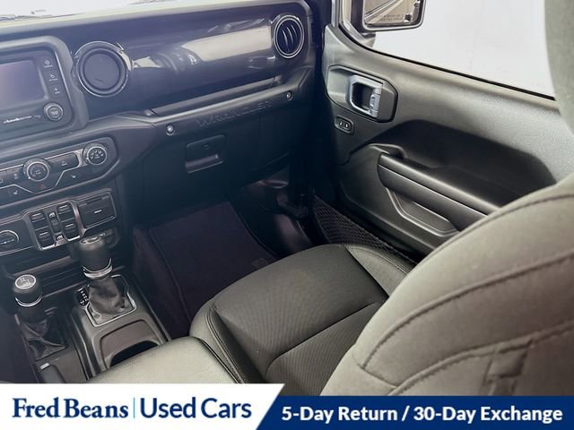 Used 2021 Jeep Wrangler Unlimited Sport image 24