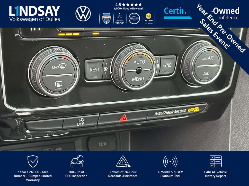 Used 2022 Volkswagen Atlas SE w/ Panoramic Sunroof Package image 21