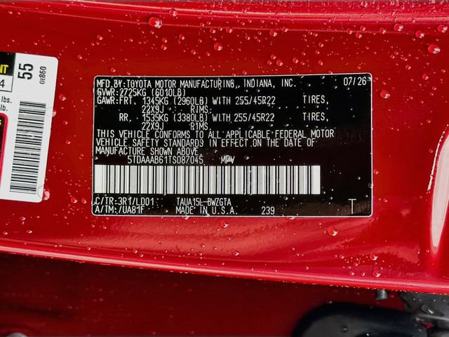 New 2026 Lexus TX 350 AWD image 45
