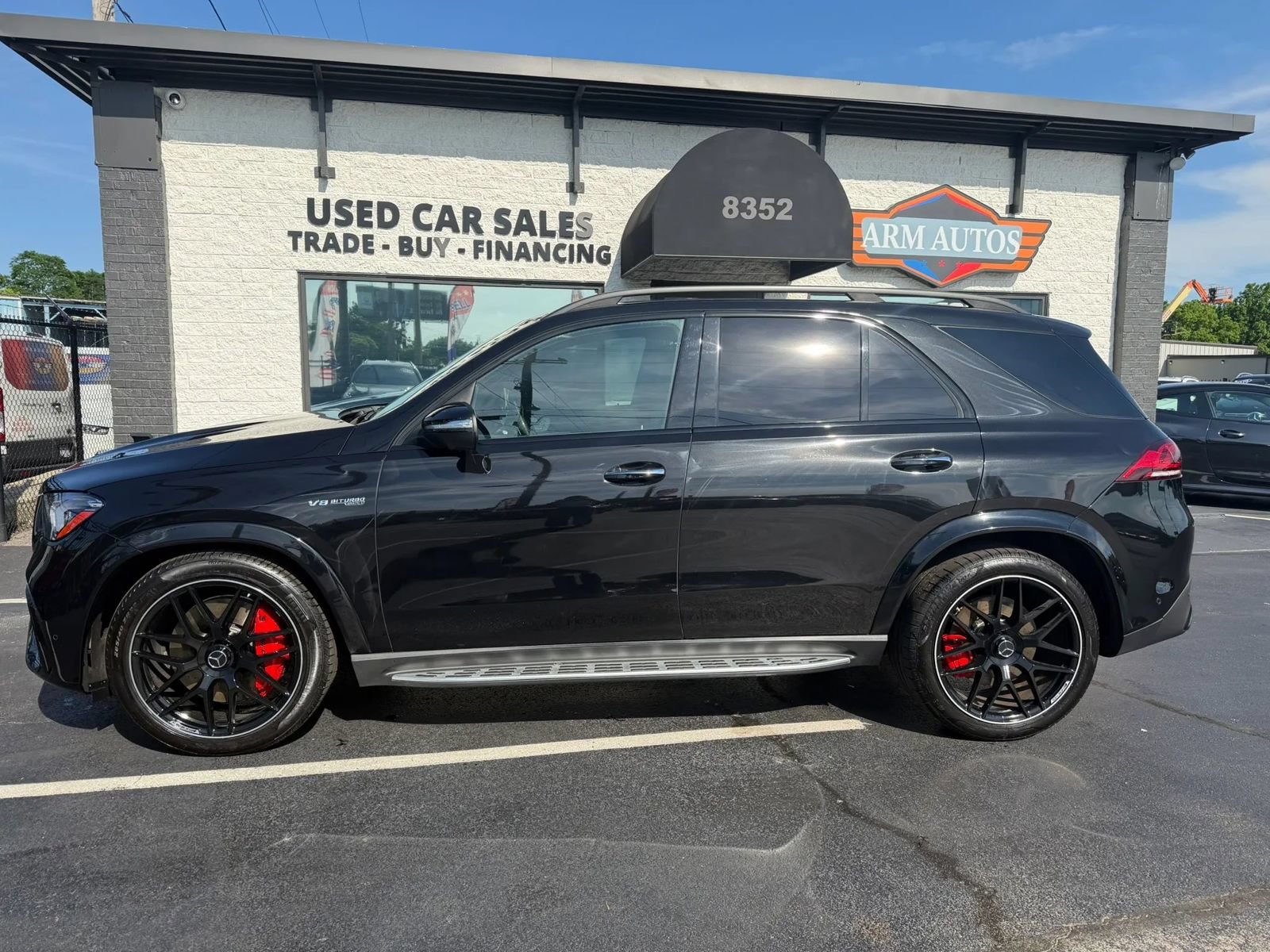 Used 2021 Mercedes-Benz GLE 63 AMG S image 3
