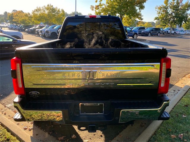 Used 2025 Ford F450 King Ranch w/ Chrome Package image 32