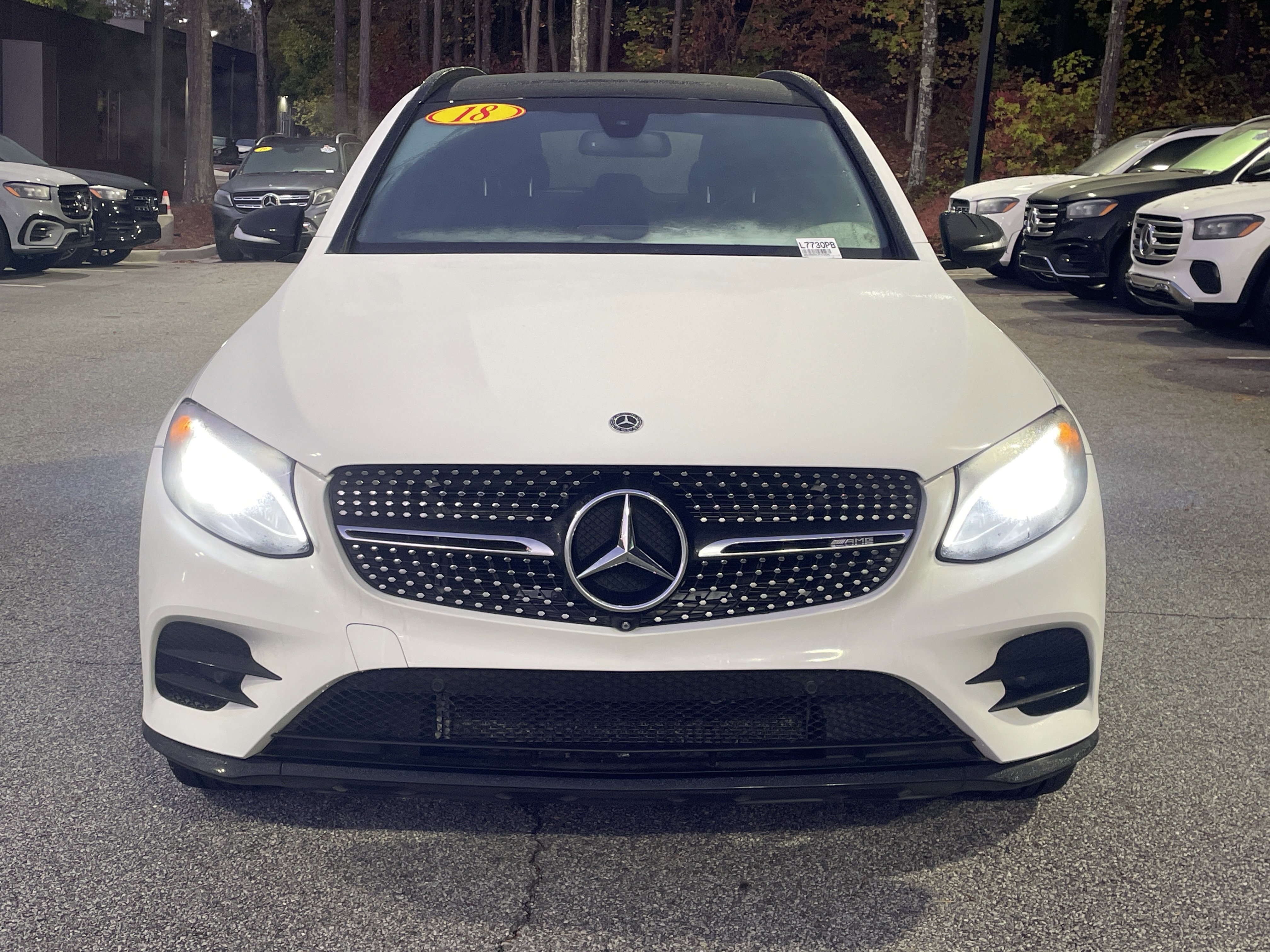 Used 2018 Mercedes-Benz GLC 43 AMG 4MATIC image 3
