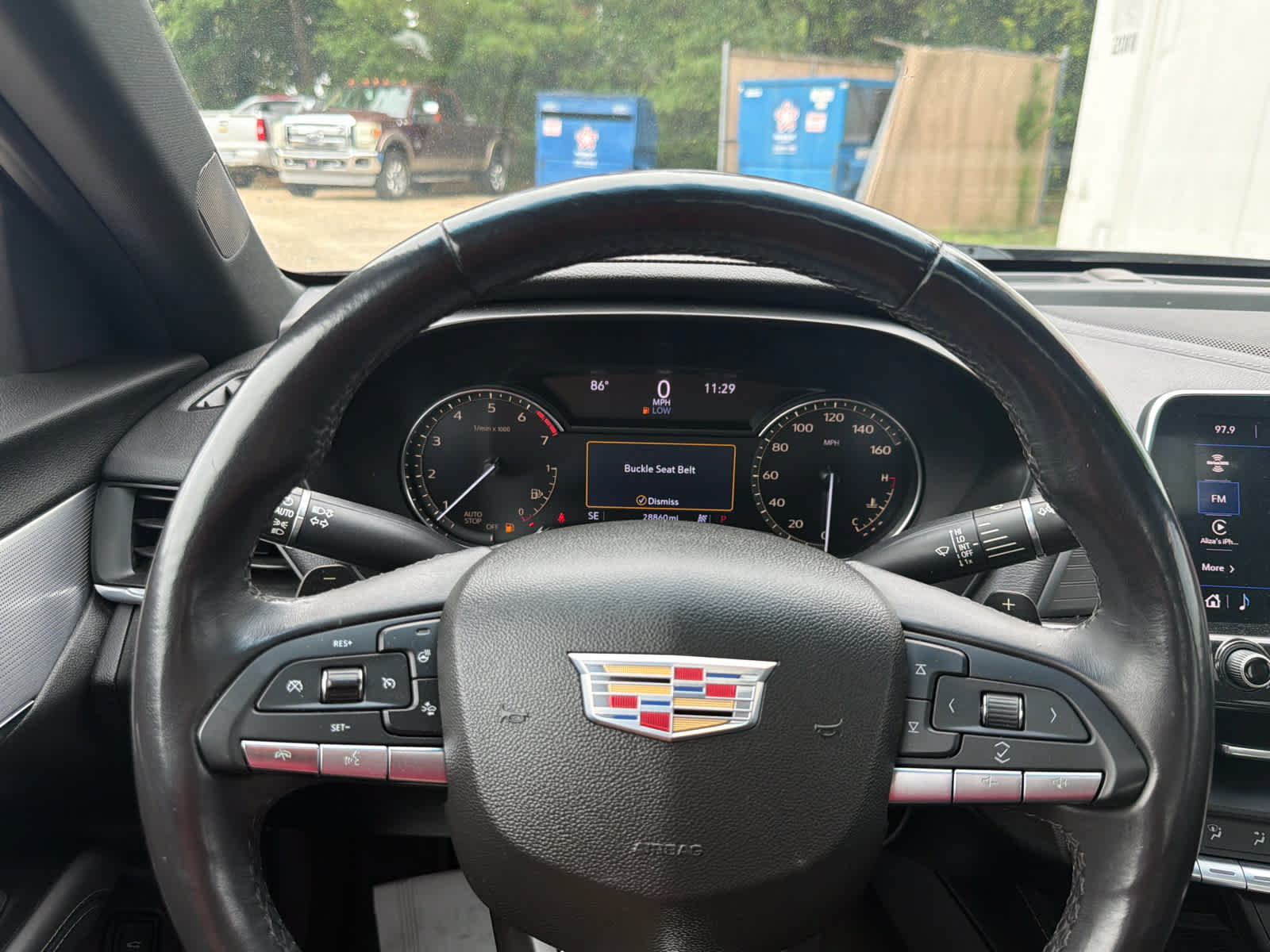 Used 2021 Cadillac CT4 Luxury w/ Sun And Sound Package AWD/4WD image 23