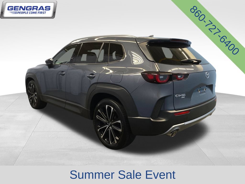 Used 2024 MAZDA CX-50 AWD 2.5 Turbo w/ Weather Package image 5