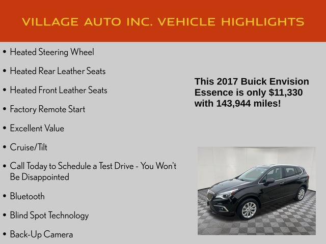 Used 2017 Buick Envision Essence AWD/4WD image 14