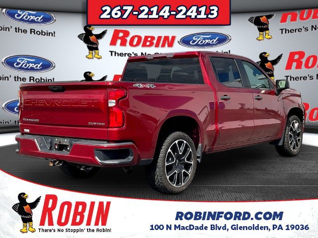 Used 2021 Chevrolet Silverado 1500 Custom w/ Safety Confidence Package AWD/4WD image 7