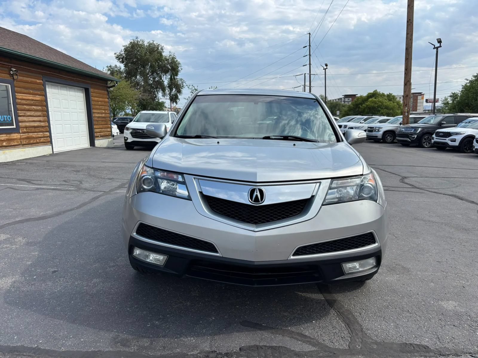 Used 2012 Acura MDX AWD/4WD image 2