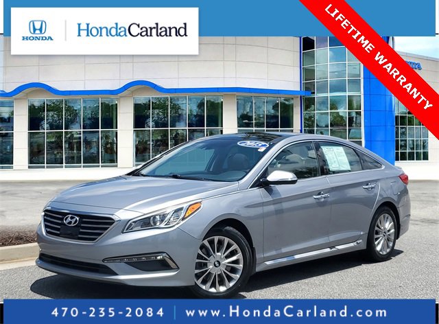 Used 2015 Hyundai Sonata Limited w/ Option Group 06