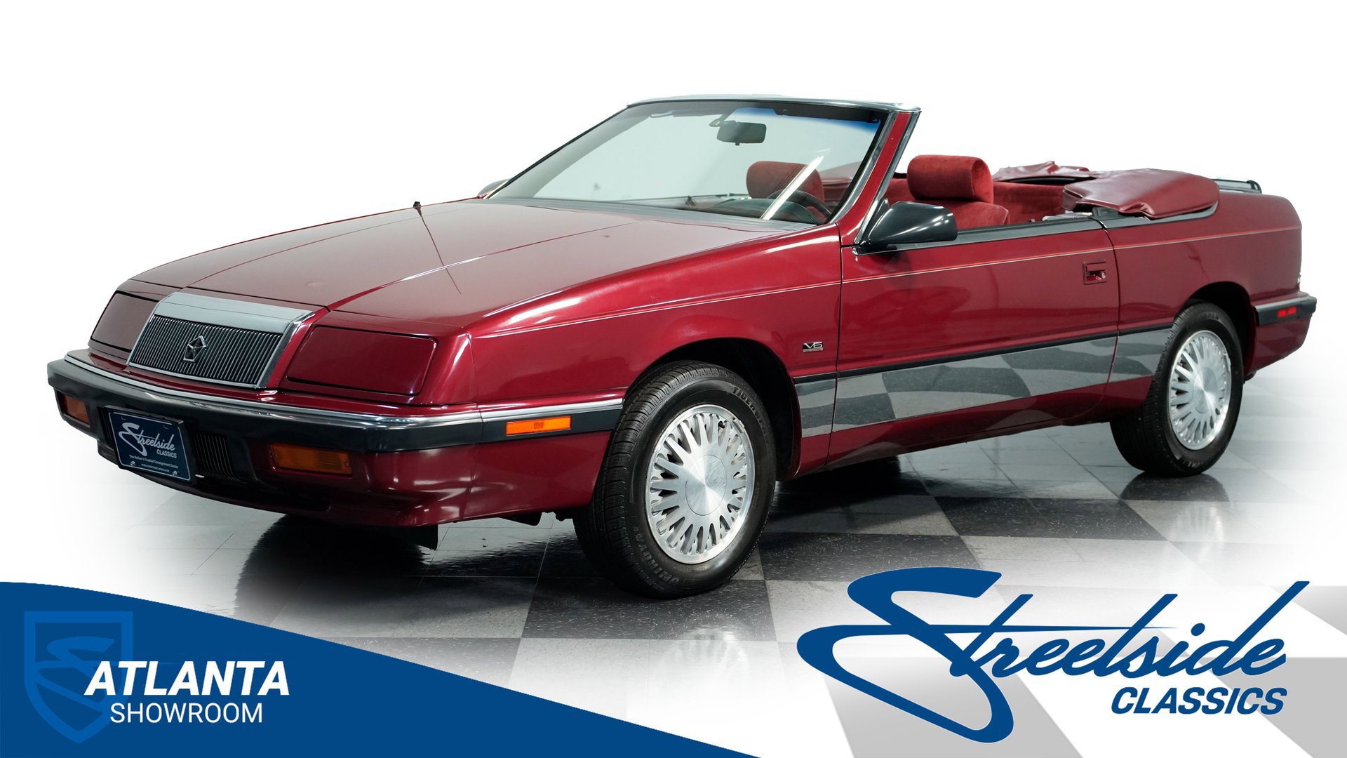 Used 1991 Chrysler LeBaron Convertible FWD image 1