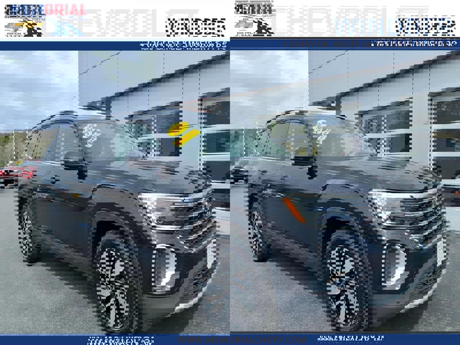 Used 2025 Volkswagen Atlas SE image 1