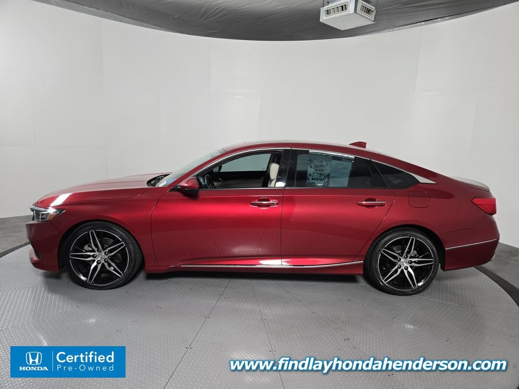 Certified 2021 Honda Accord Touring image 3