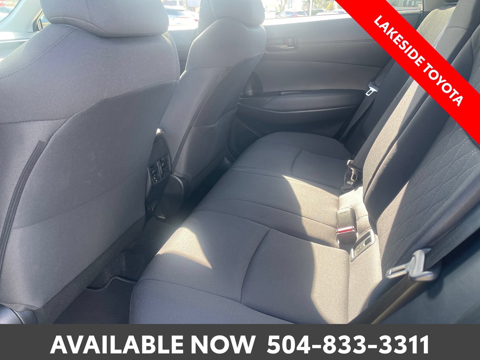 Certified 2026 Toyota Corolla Cross LE w/ Moonroof Package FWD image 21