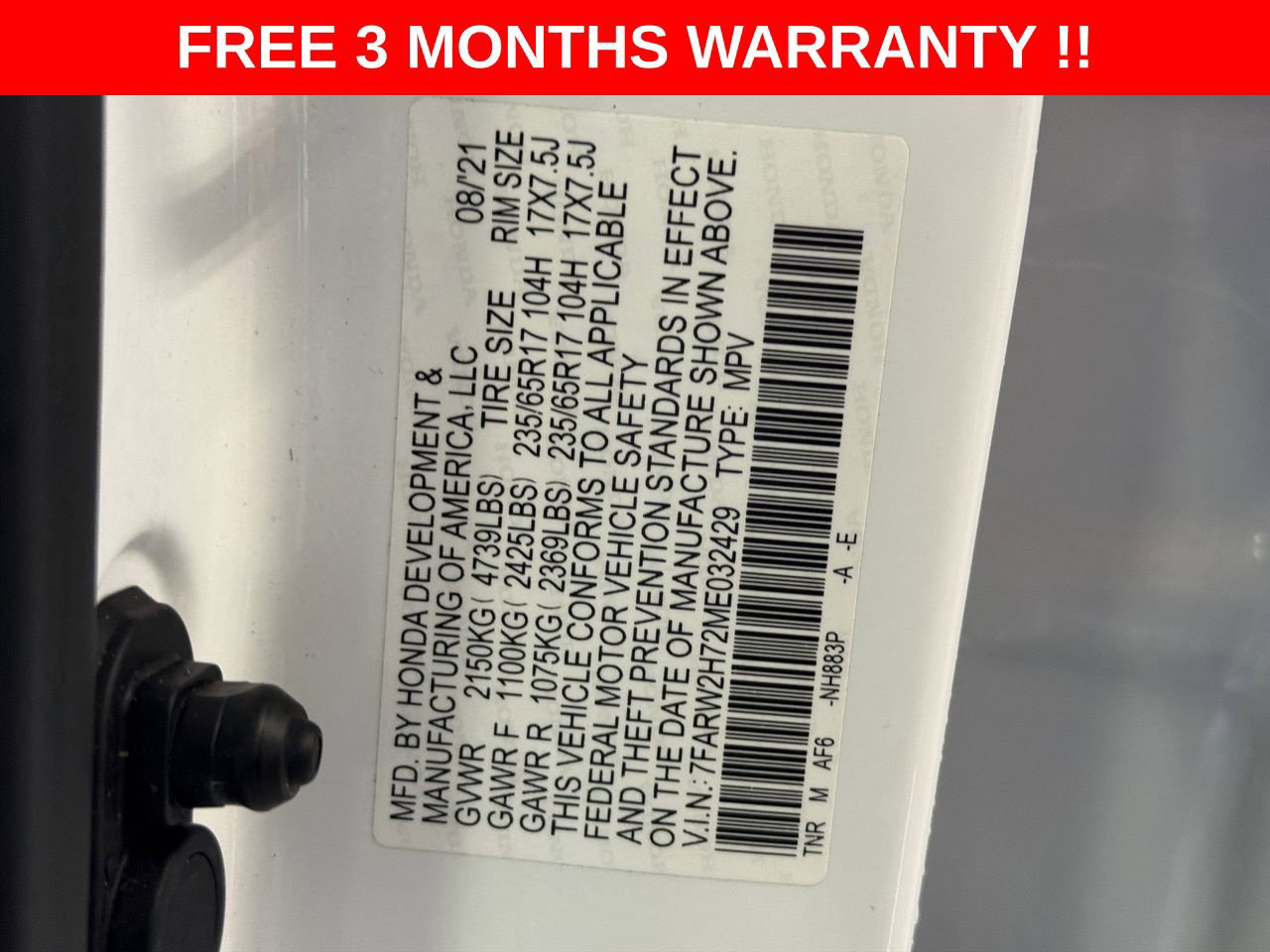 Used 2021 Honda CR-V Special Edition image 23