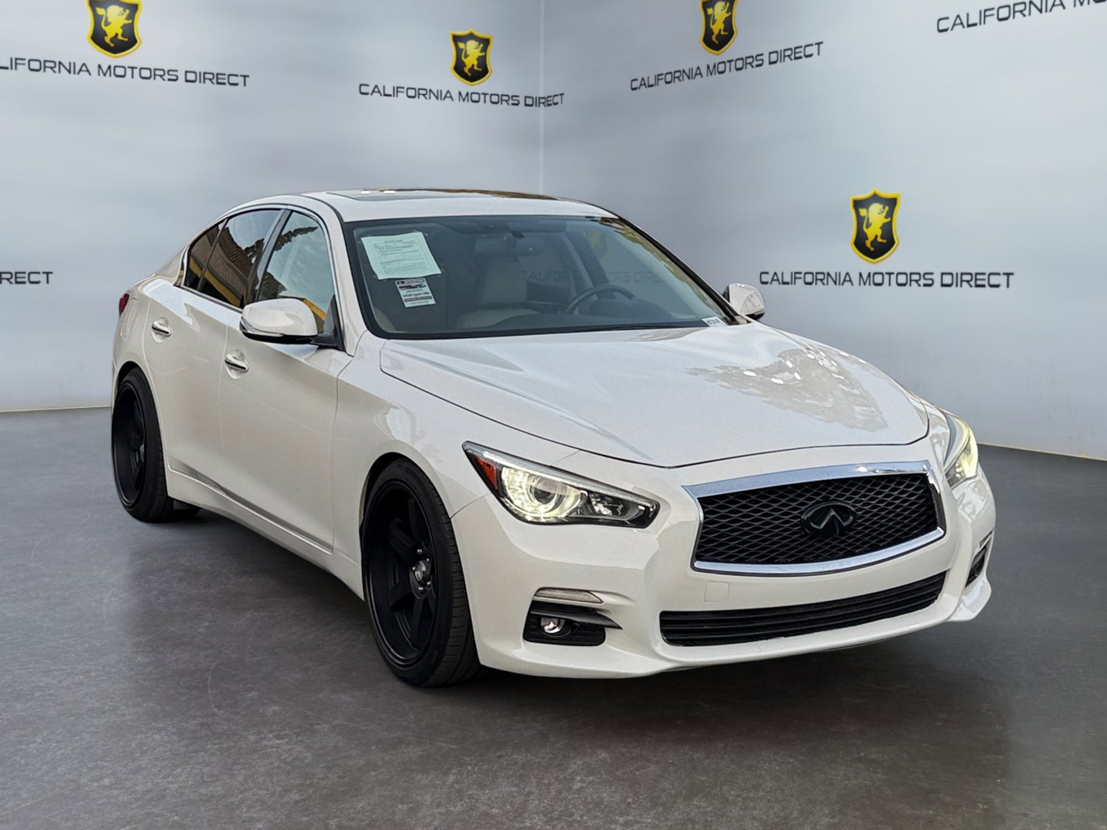 Used 2017 INFINITI Q50 3.0t Premium w/ 3.0T Premium Plus Package image 7