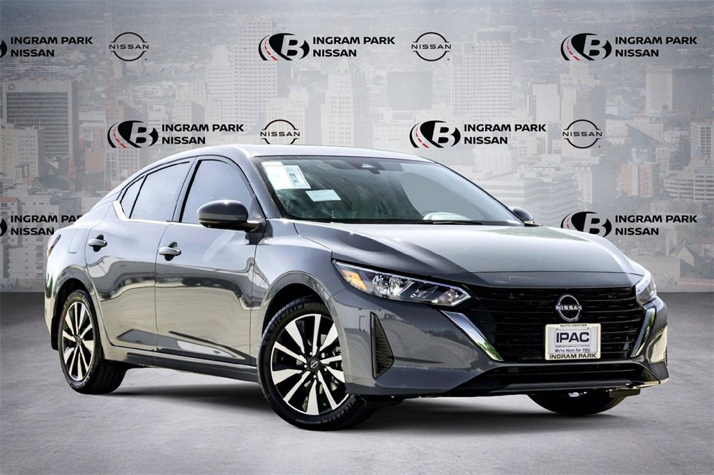 New 2025 Nissan Sentra SV w/ SV Premium Package image 1