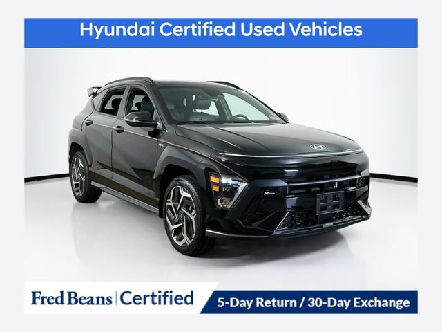 Certified 2024 Hyundai Kona N Line