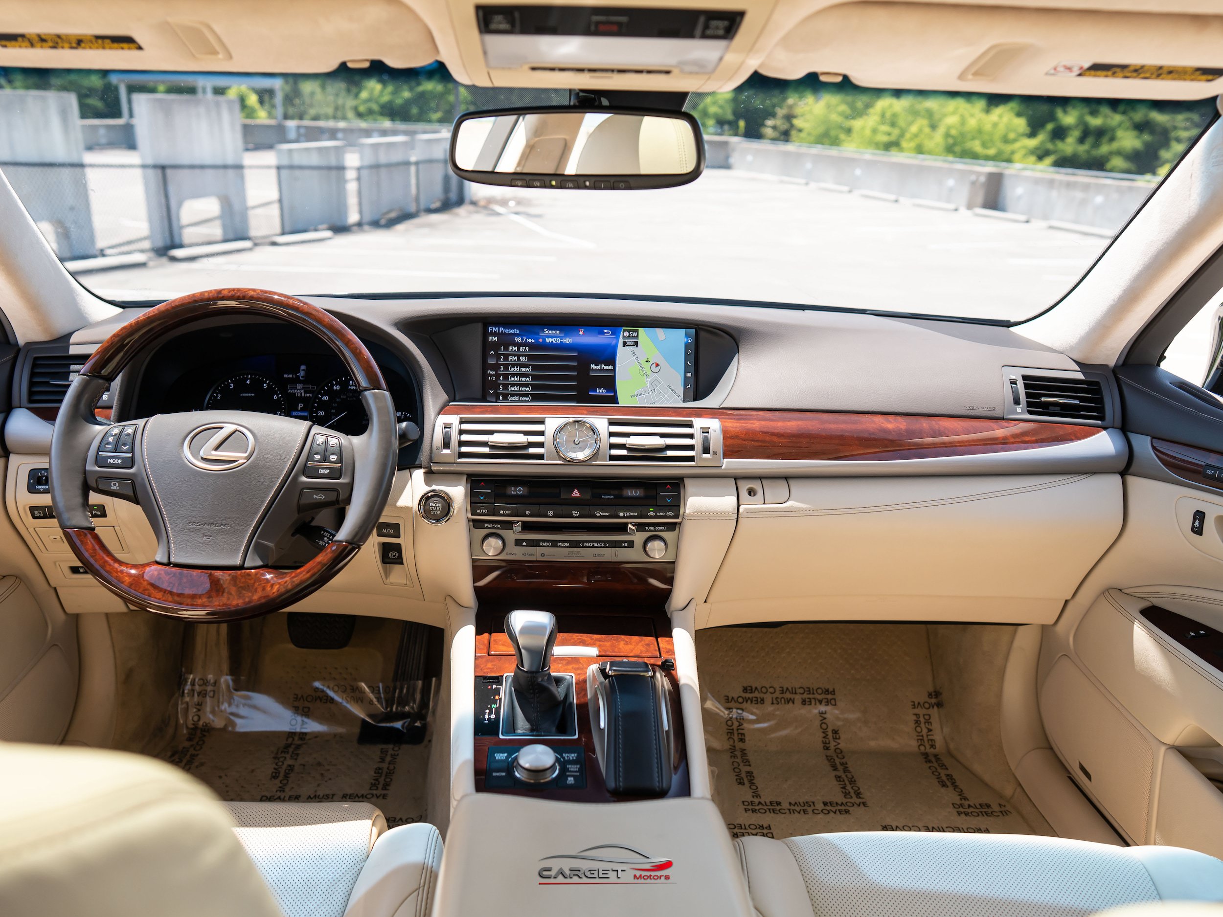Used 2017 Lexus LS 460 L RWD image 14