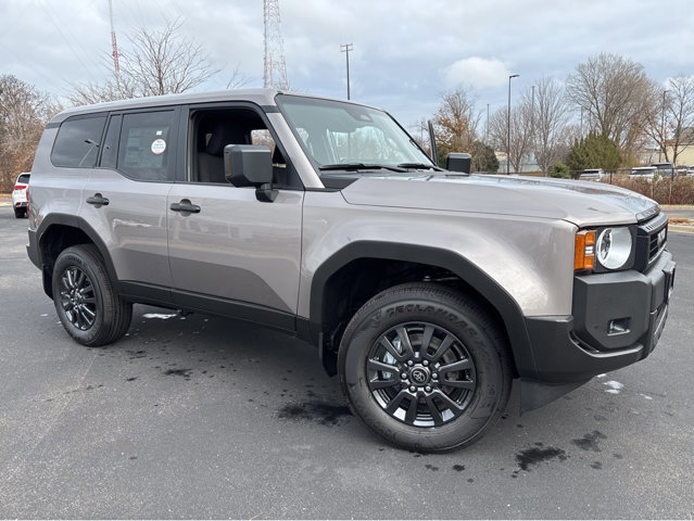 New 2026 Toyota Land Cruiser 1958