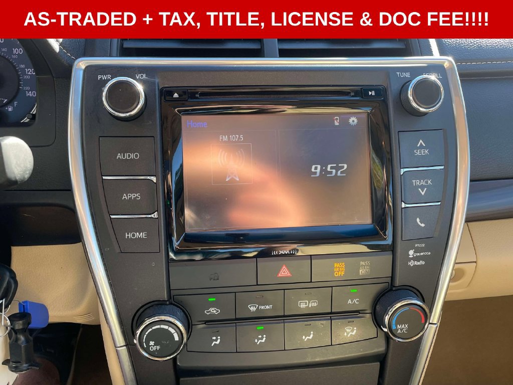 Used 2016 Toyota Camry LE w/ Moonroof Package FWD image 26