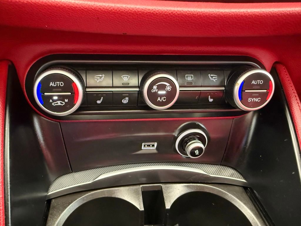 Used 2019 Alfa Romeo Stelvio Ti Sport w/ Quick Order Package 22S Sport image 31