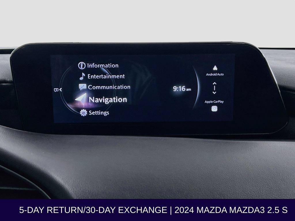 Used 2024 MAZDA MAZDA3 s FWD image 19