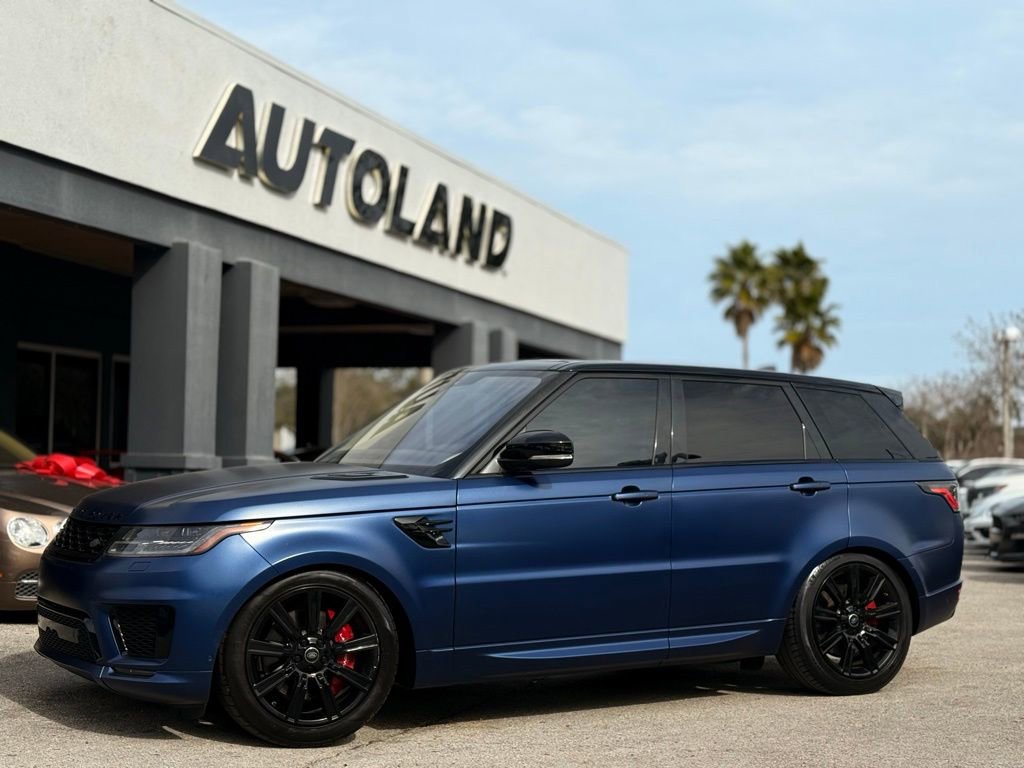 Used 2018 Land Rover Range Rover Sport HSE Dynamic