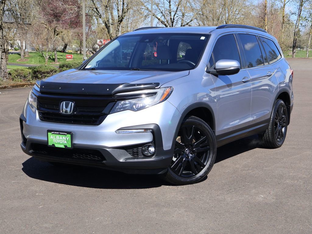 Used 2021 Honda Pilot Special Edition
