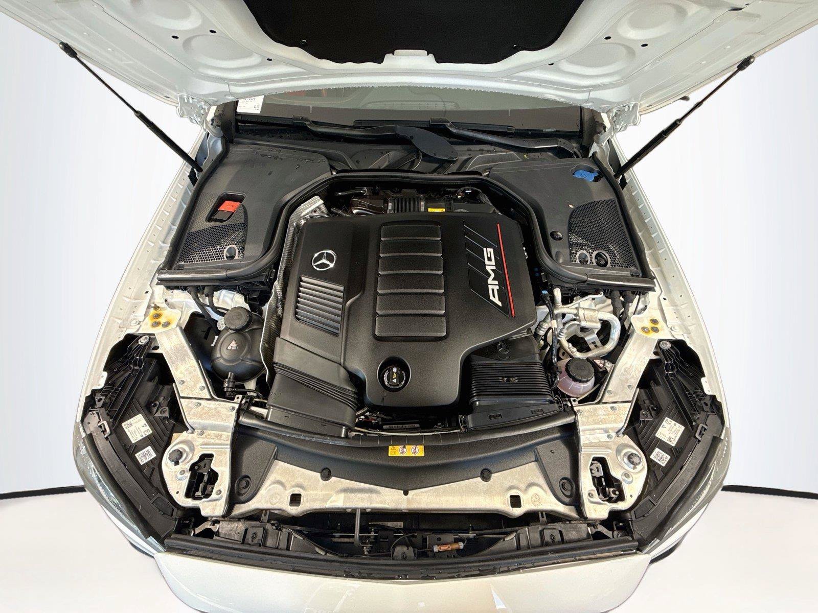 Used 2022 Mercedes-Benz E 53 AMG 4MATIC Coupe image 32
