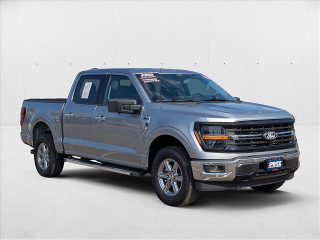 Used 2024 Ford F150 XLT w/ Equipment Group 302A MID image 4