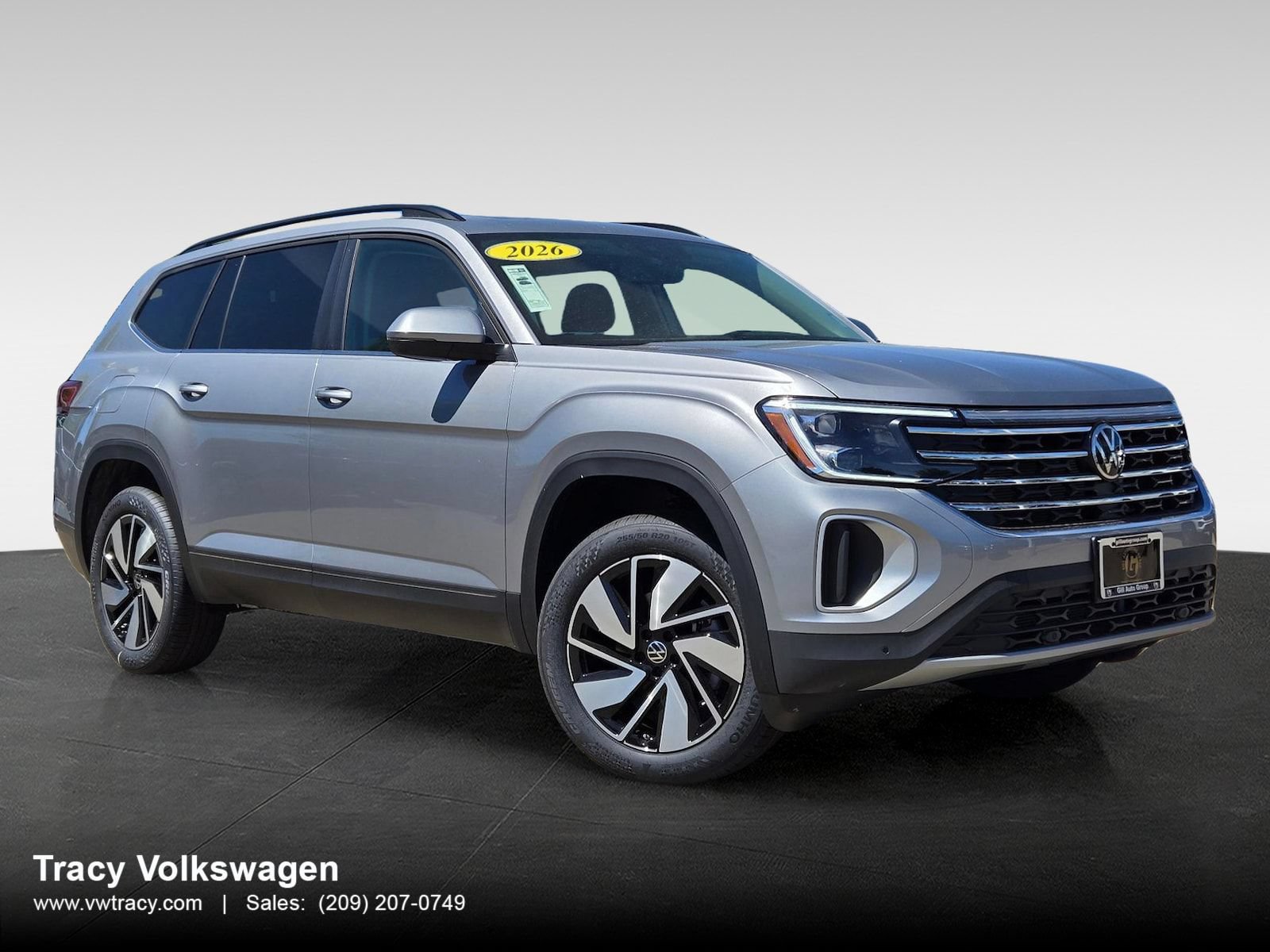New 2026 Volkswagen Atlas SE AWD/4WD image 1