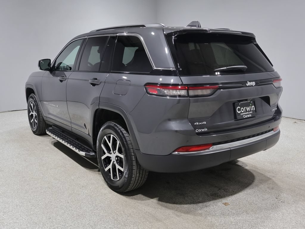Certified 2024 Jeep Grand Cherokee Limited AWD/4WD image 6