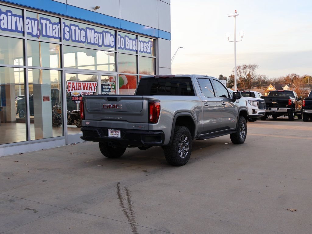 New 2025 GMC Sierra 1500 AT4X AWD/4WD image 3