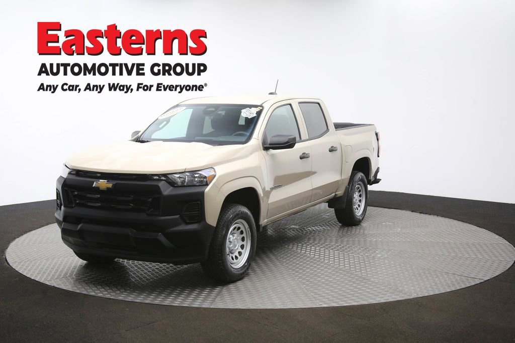 Used 2024 Chevrolet Colorado W/T image 53