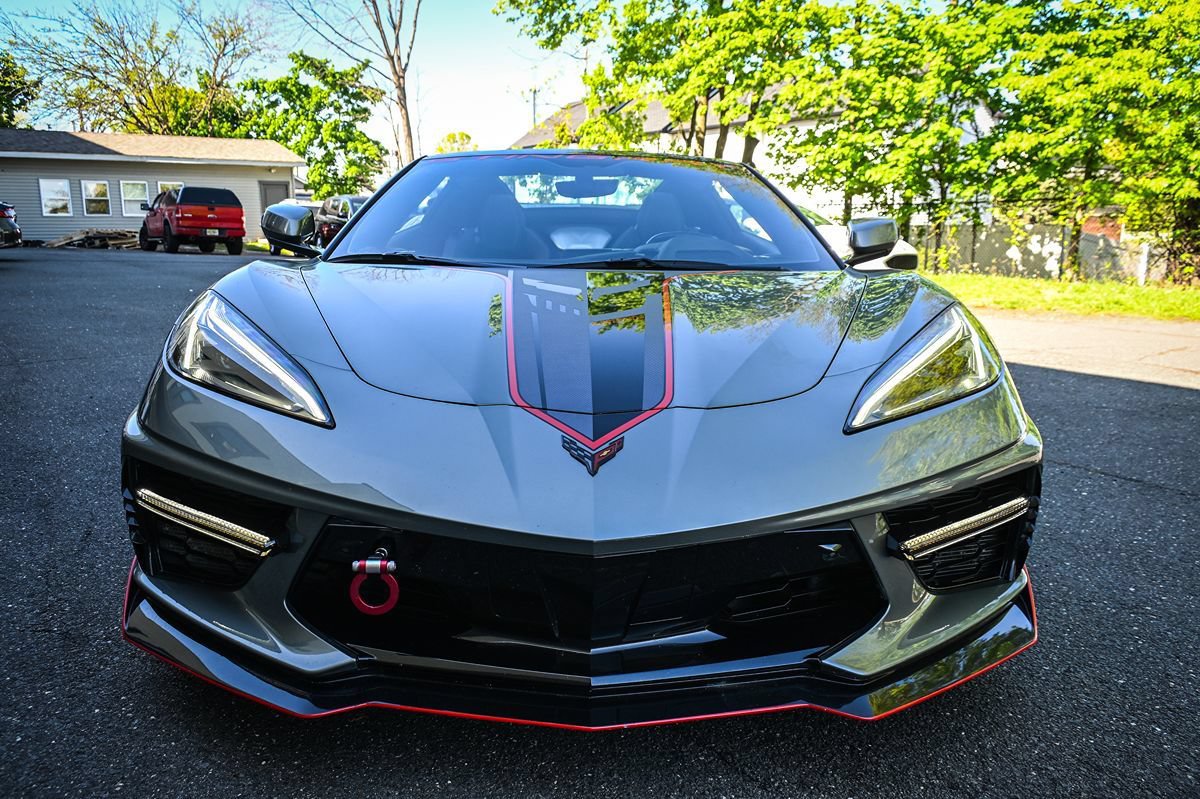 Used 2023 Chevrolet Corvette Stingray Premium Conv w/ Z51 Performance Package RWD image 7