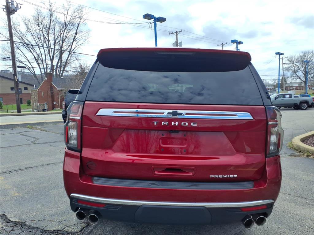 Certified 2024 Chevrolet Tahoe Premier AWD/4WD image 4