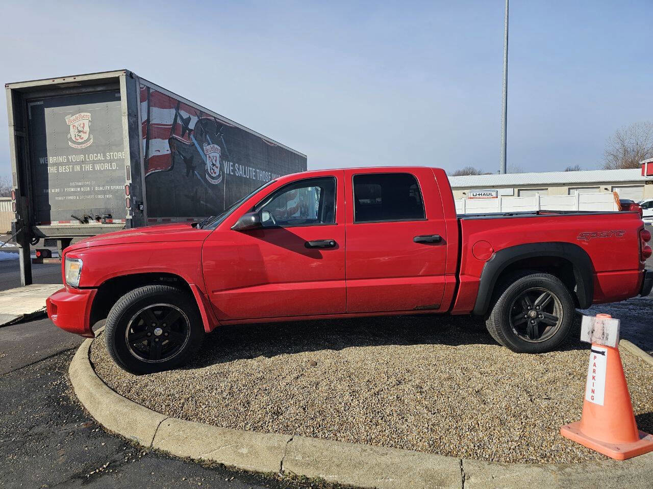 Used 2008 Dodge Dakota Sport image 5