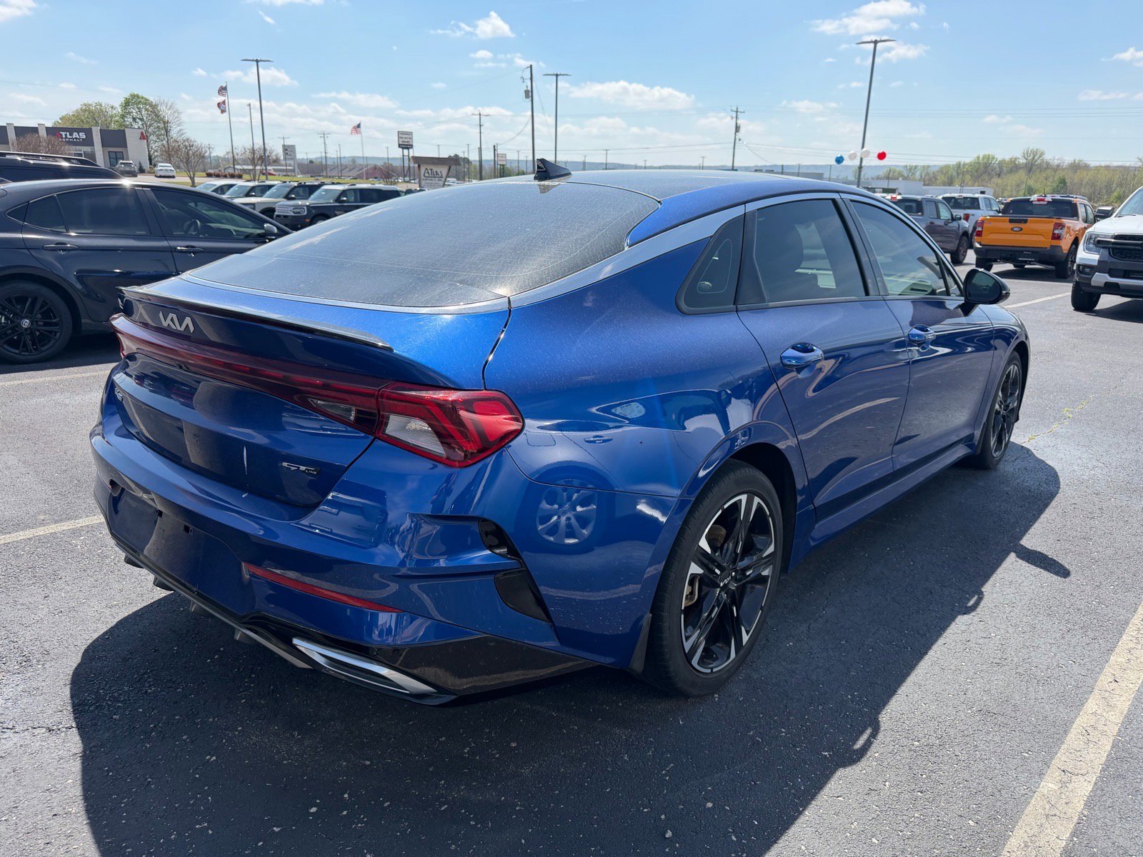 Used 2022 Kia K5 GT-Line w/ GT-Line FWD Premium Package image 9