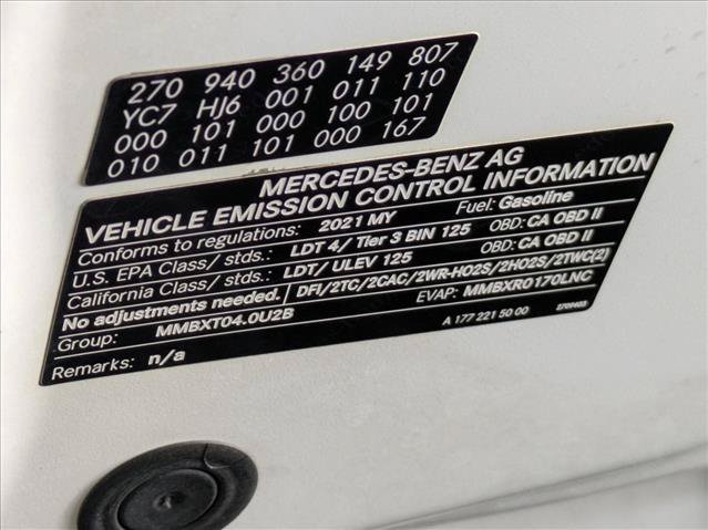 Certified 2021 Mercedes-Benz G 63 AMG 4MATIC image 28