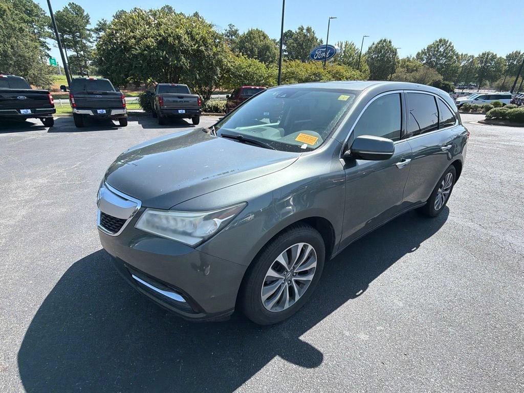 Used 2016 Acura MDX FWD w/ Technology Package image 16