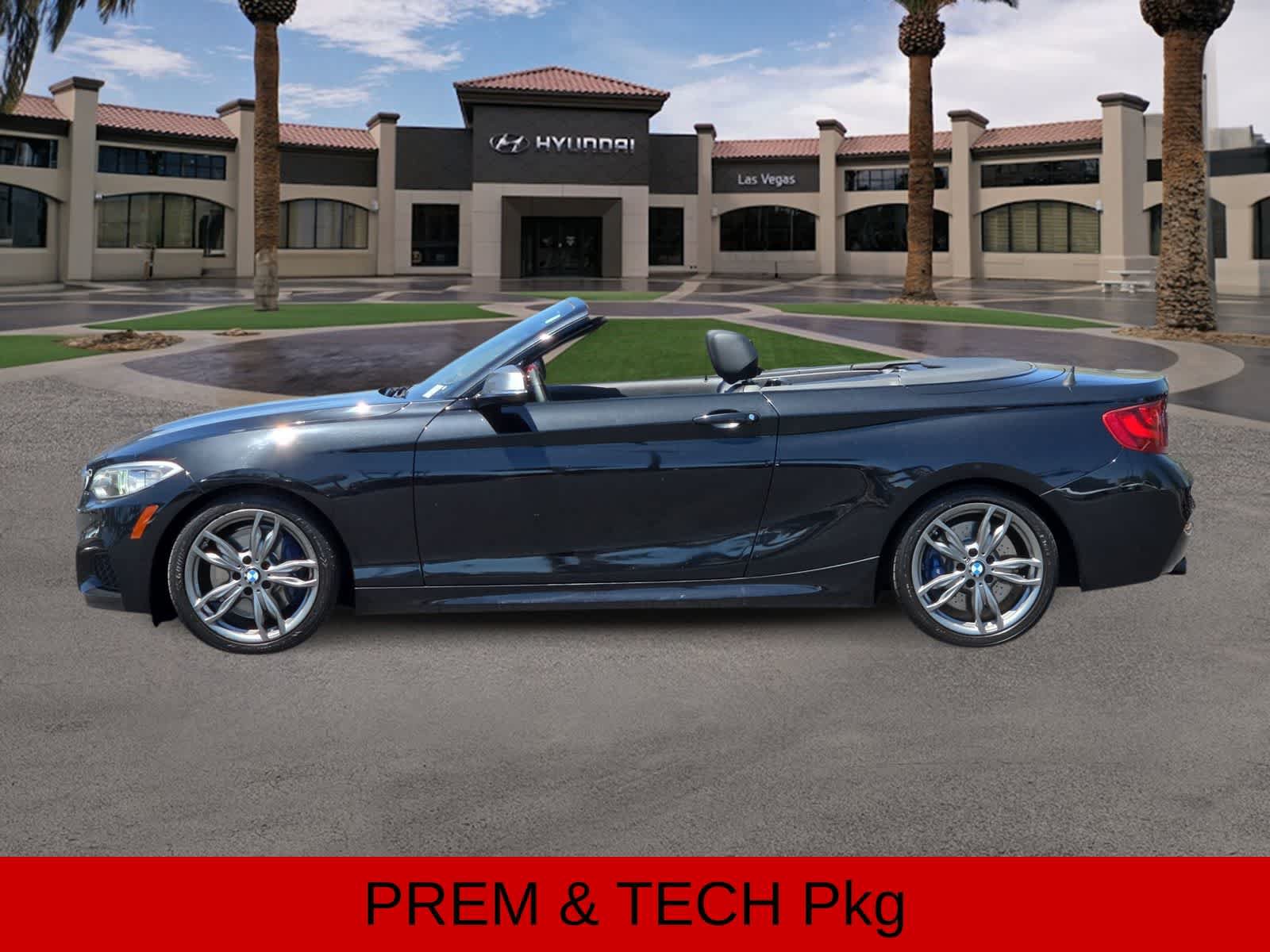 Used 2015 BMW M235i Convertible RWD image 5